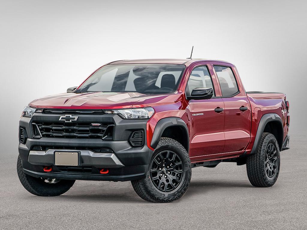 2025 Chevrolet Colorado
