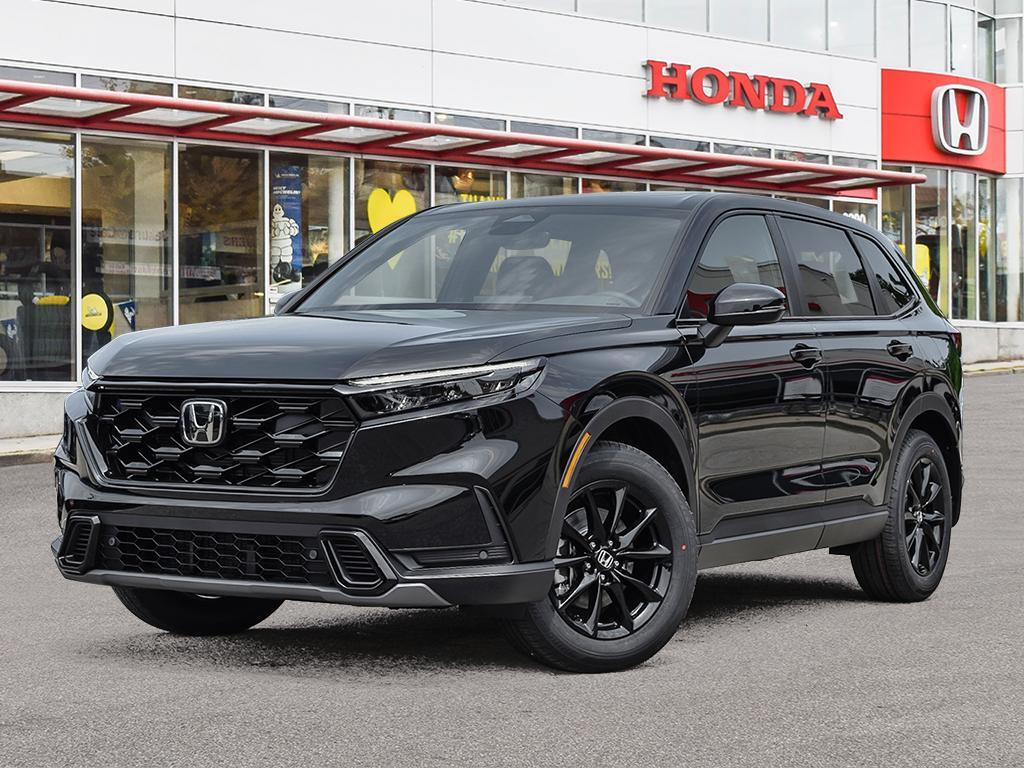 2026 Honda CR-V Hybrid