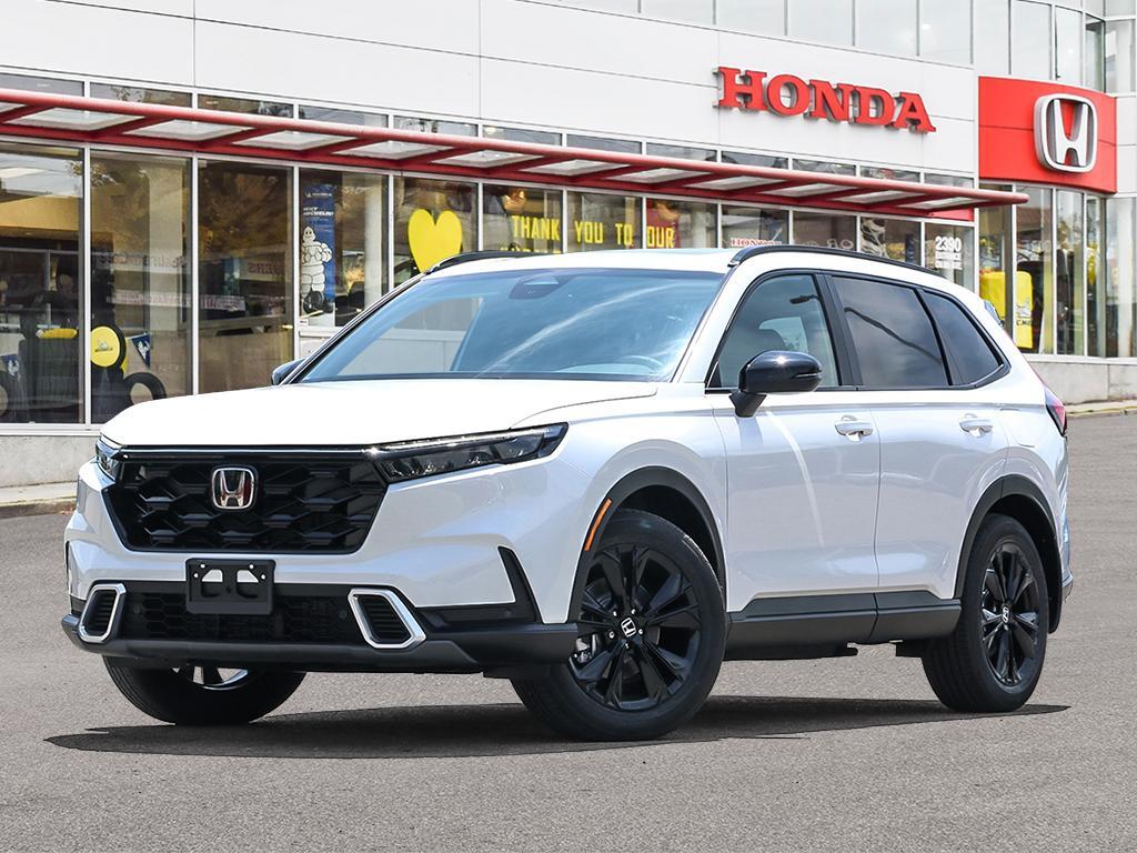 2026 Honda CR-V Hybrid