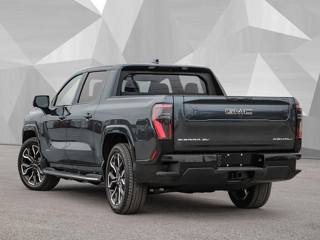 2025 GMC Sierra EV