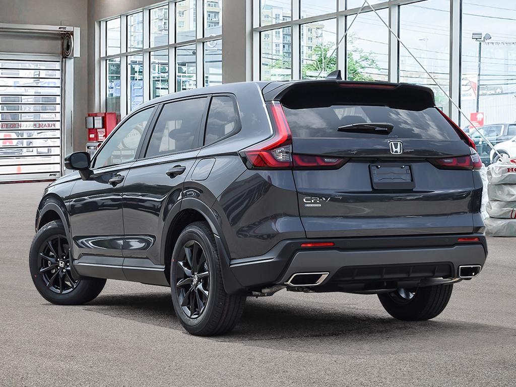 2026 Honda CR-V Hybrid