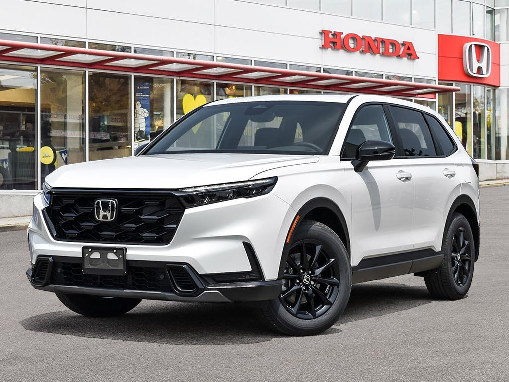 2026 Honda CR-V Hybrid