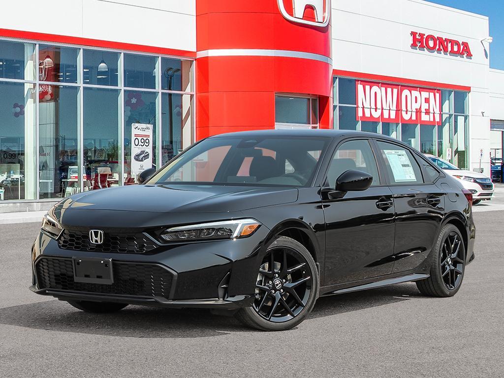 2026 Honda Civic Sedan Hybrid