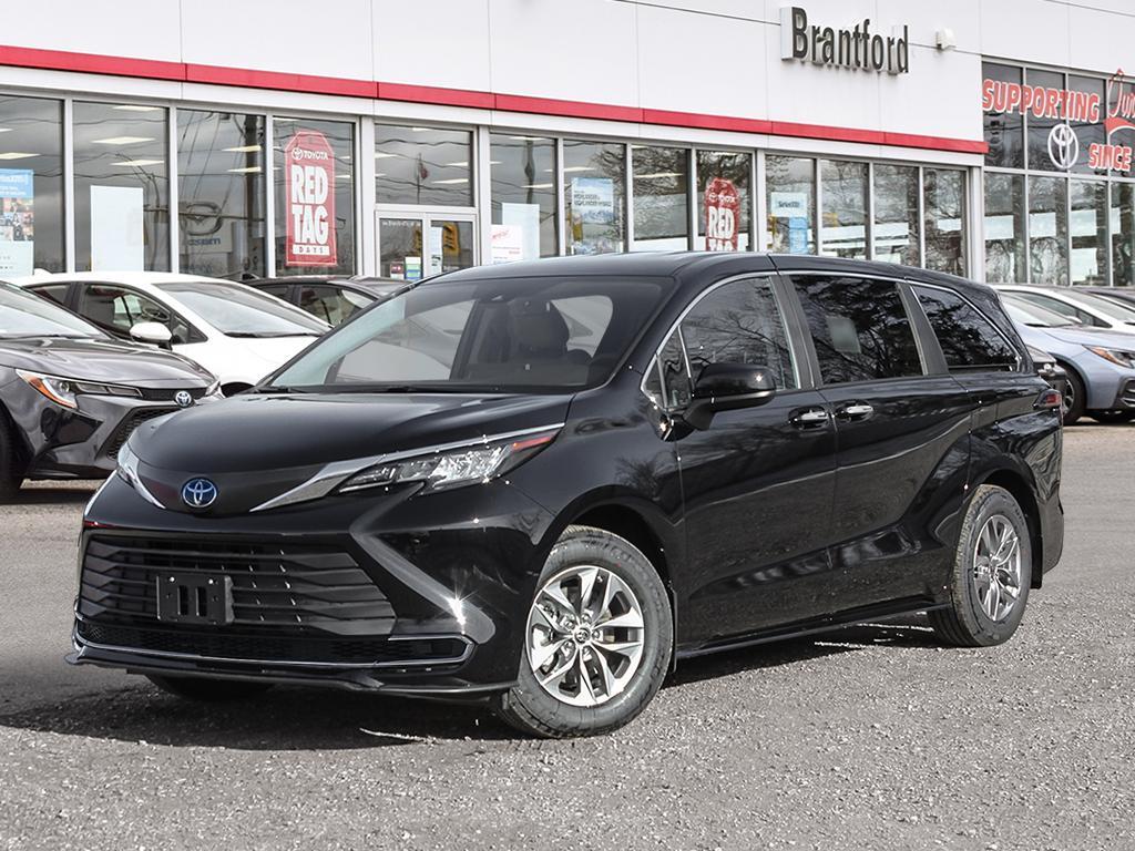 2025 Toyota Sienna