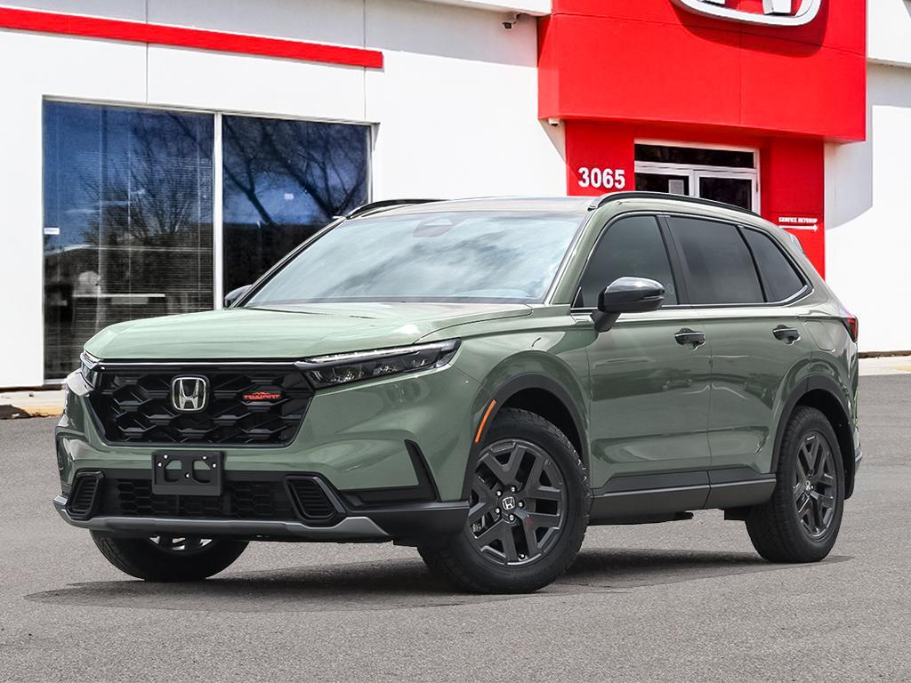 2026 Honda CR-V Hybrid