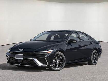 2026 Hyundai Elantra N Line Ultimate FWD