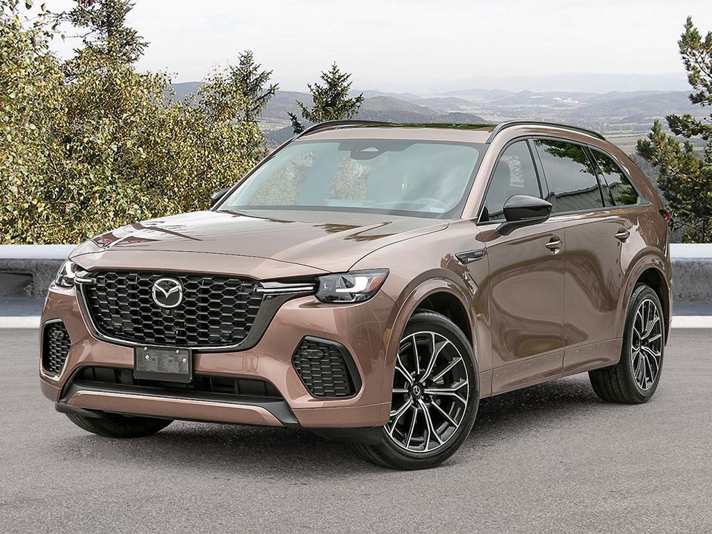 2025 Mazda CX-70 PHEV