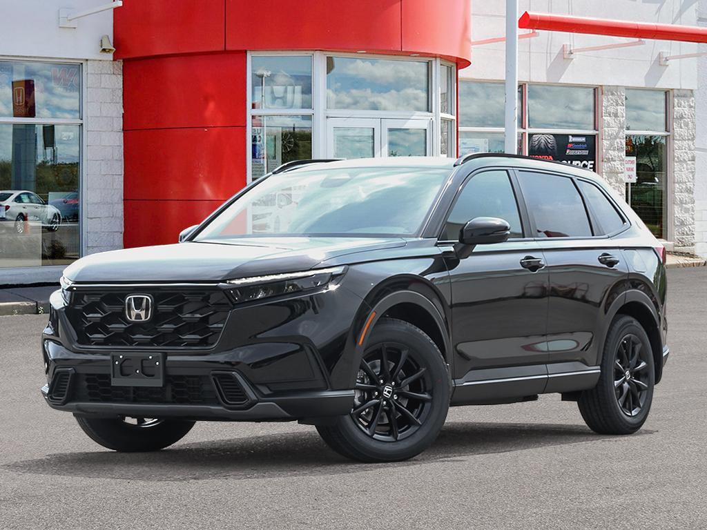 2026 Honda CR-V Hybrid