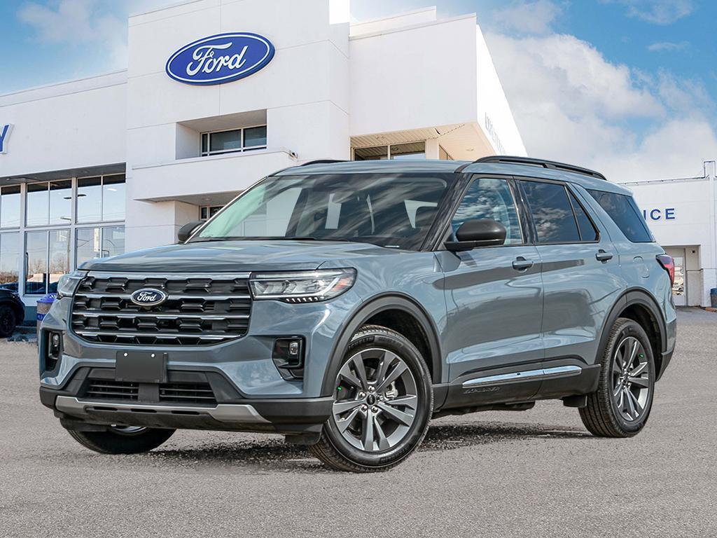 2026 Ford Explorer