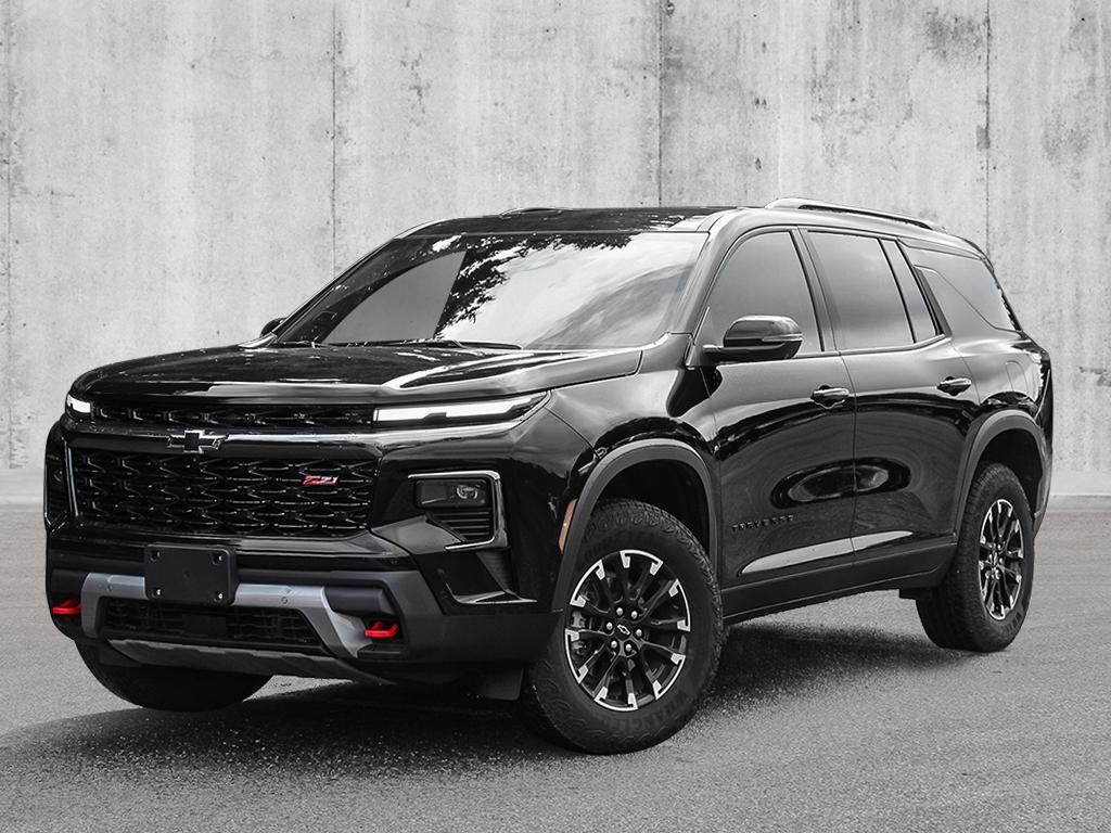 2026 Chevrolet Traverse