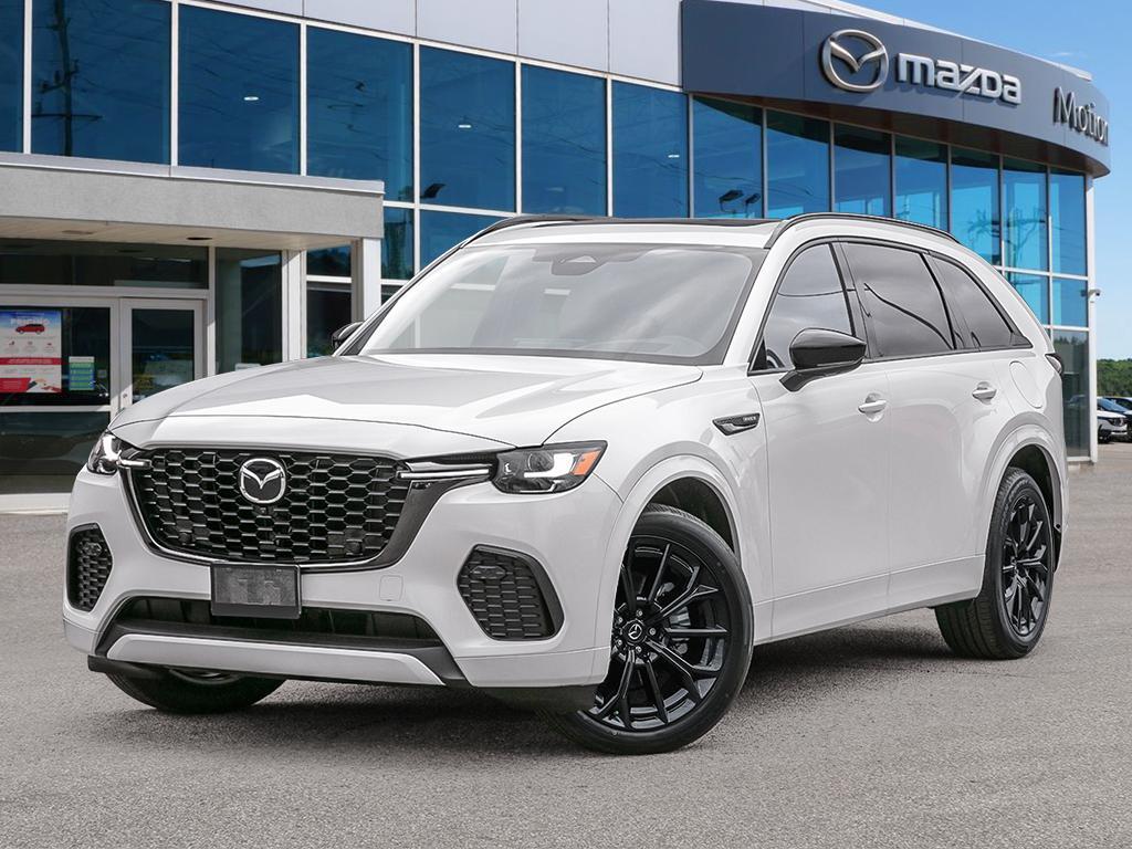 2025 Mazda CX-70 MHEV