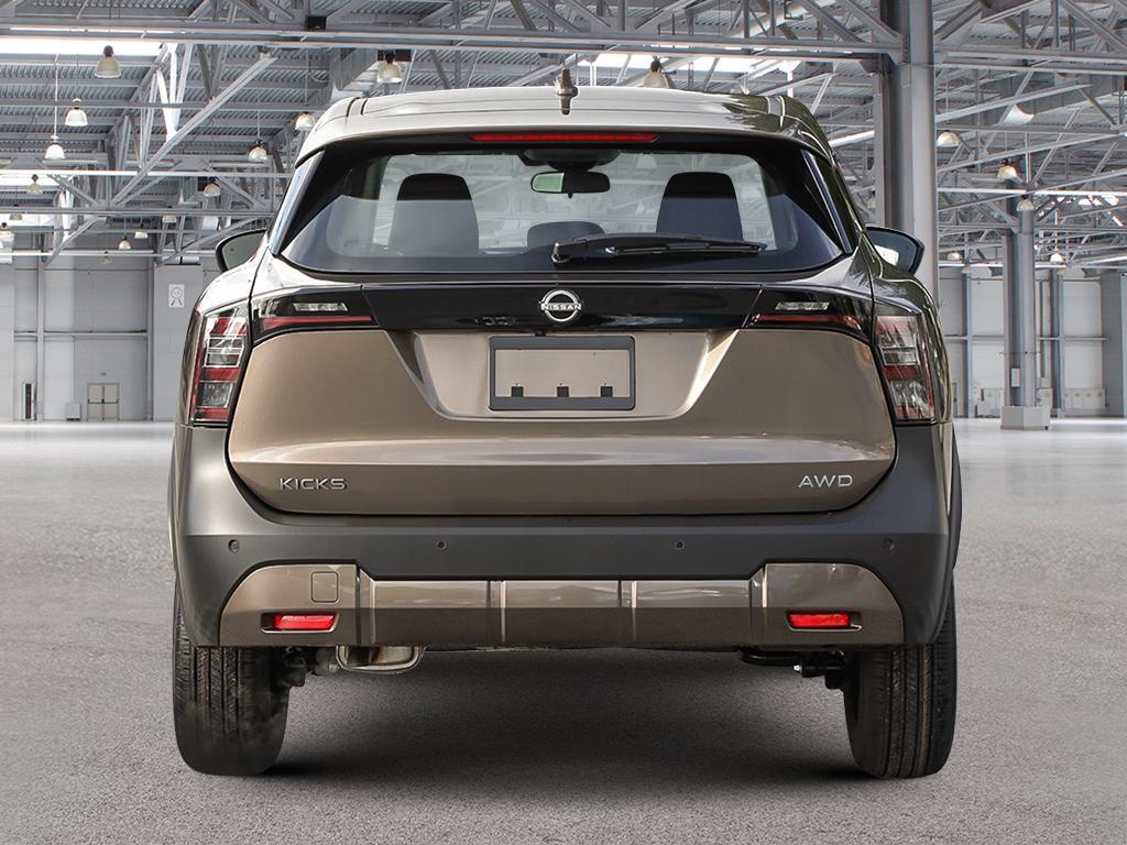 2026 Nissan Kicks