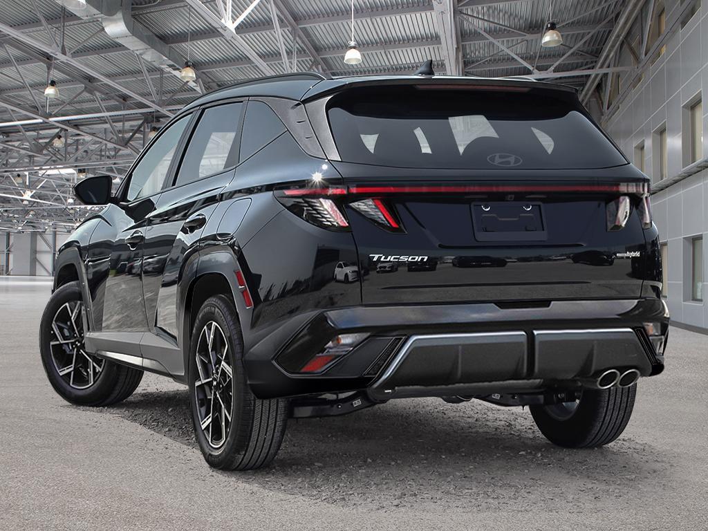 2026 Hyundai Tucson Hybrid