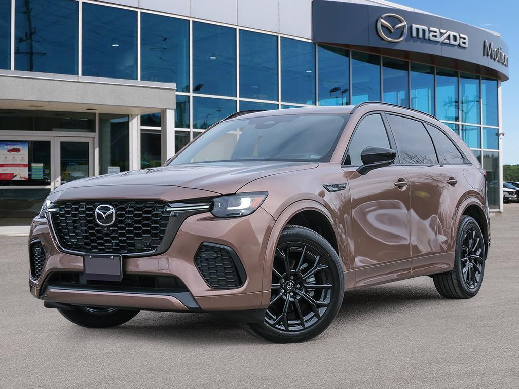 2025 Mazda CX-70 MHEV