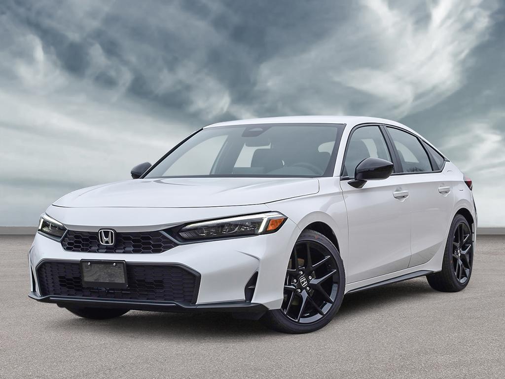 2026 Honda Civic Hatchback