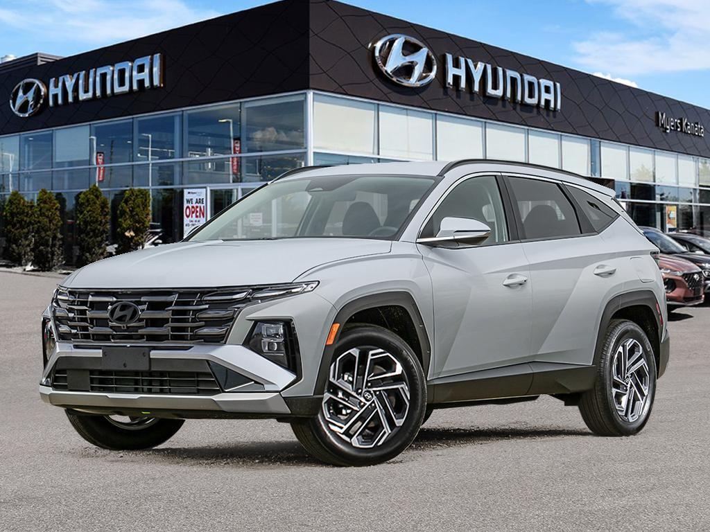 2026 Hyundai Tucson Hybrid