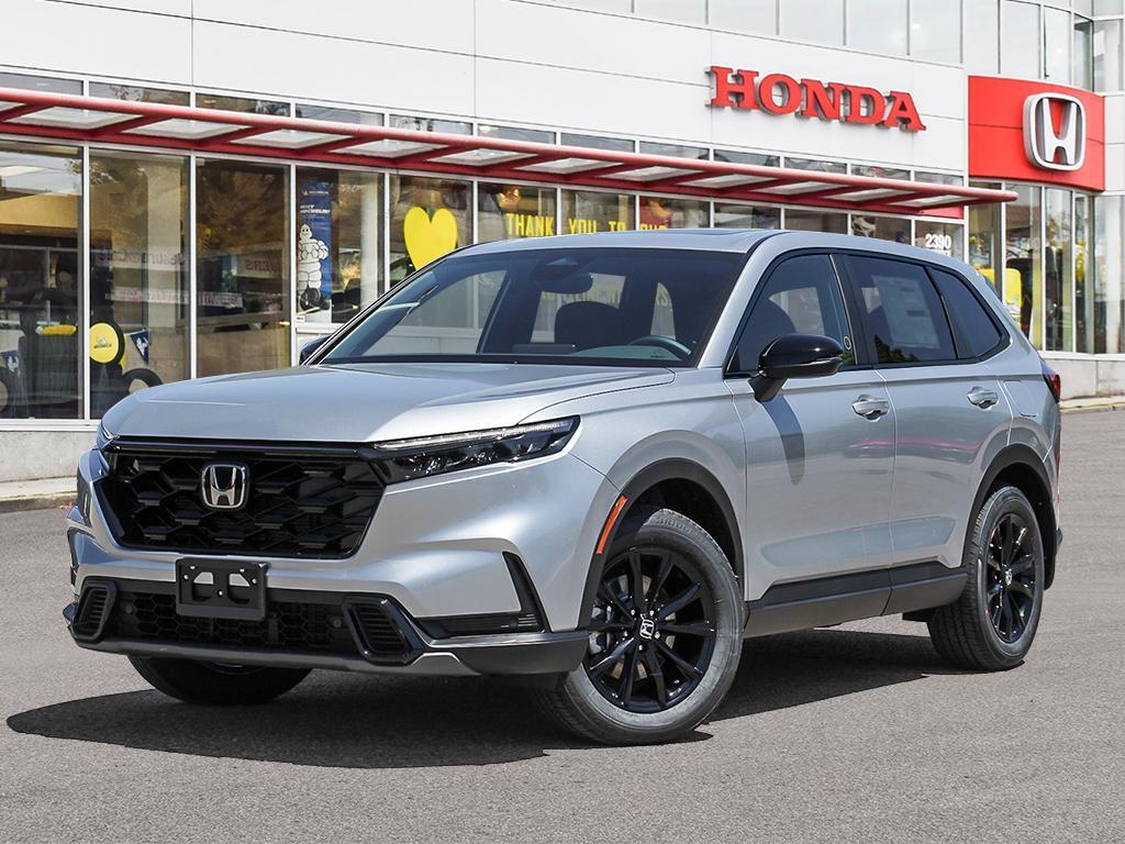 2026 Honda CR-V Hybrid