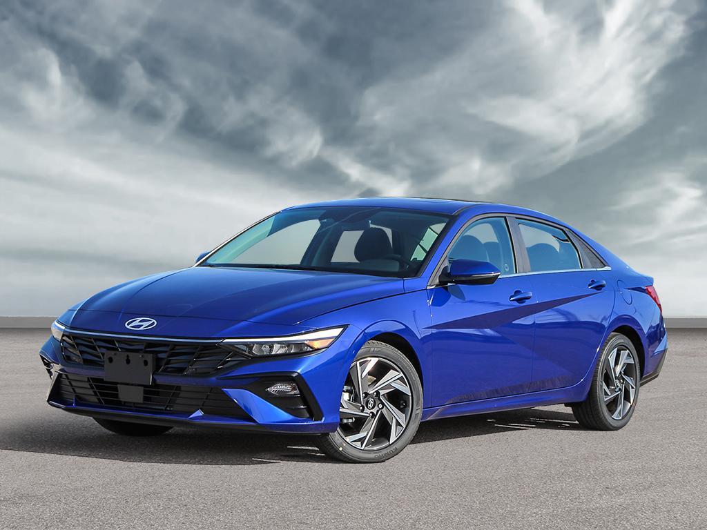 2026 Hyundai Elantra Hybrid