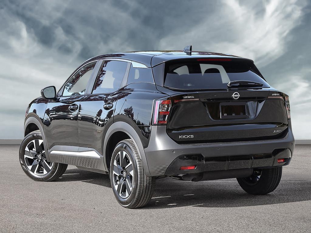 2026 Nissan Kicks