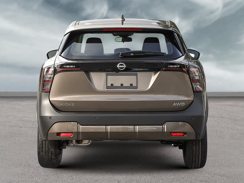 2026 Nissan Kicks