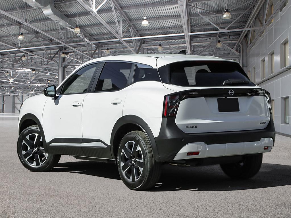 2026 Nissan Kicks