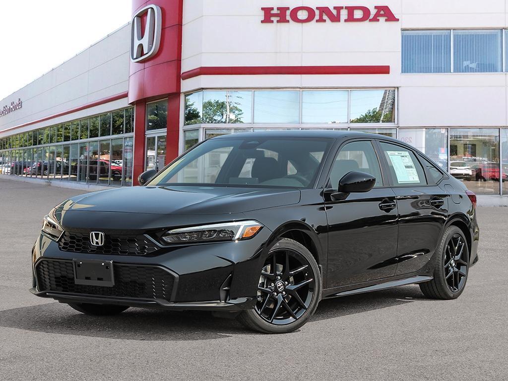 2026 Honda Civic Hybrid