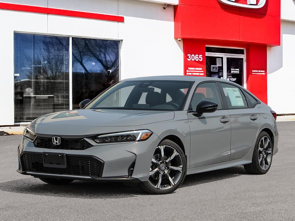 2026 Honda Civic Sedan Hybrid