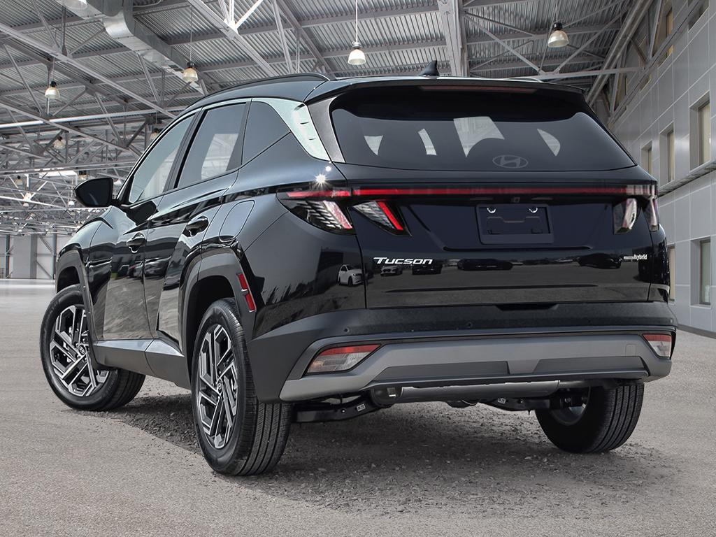 2026 Hyundai Tucson Hybrid