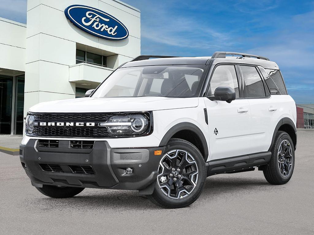 2025 Ford Bronco Sport