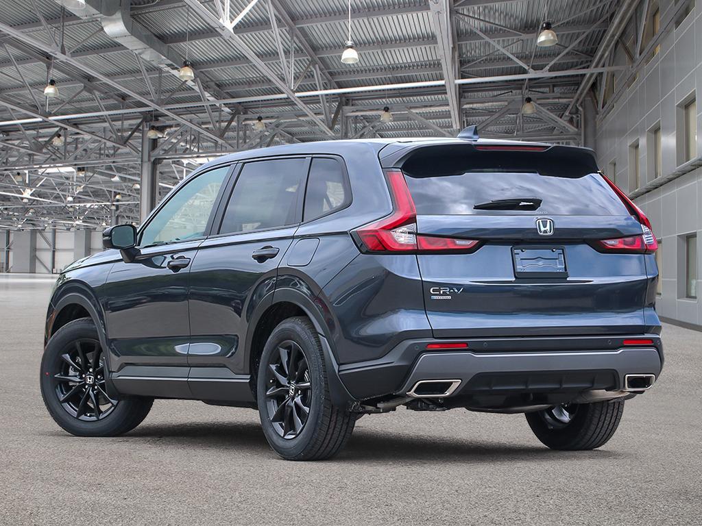 2026 Honda CR-V Hybrid