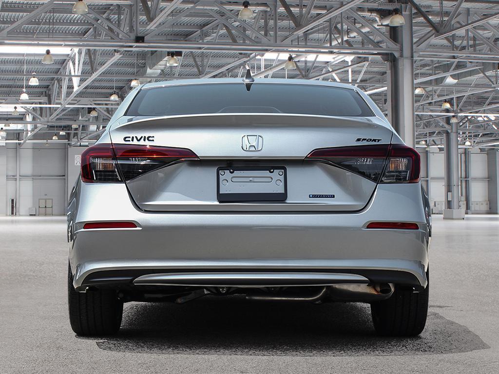 2026 Honda Civic Sedan Hybrid