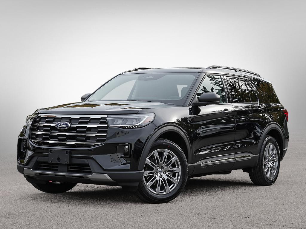 2025 Ford Explorer