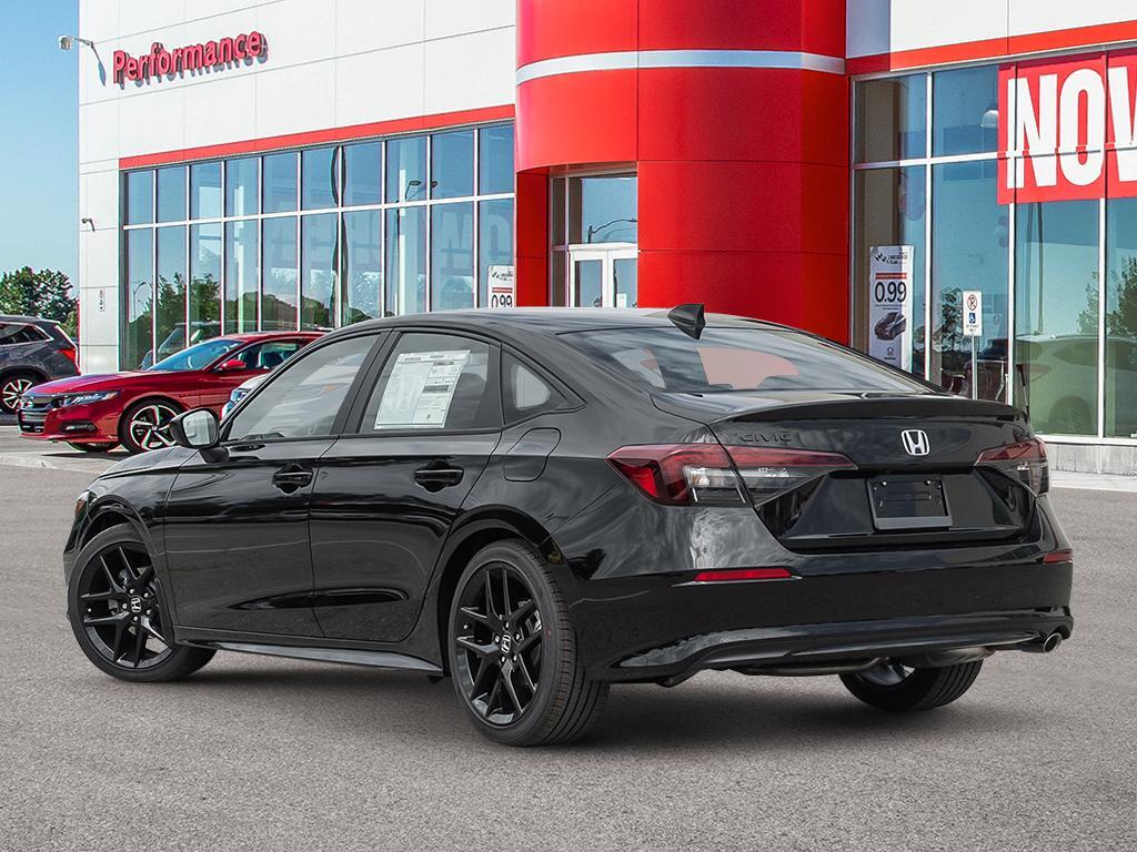 2026 Honda Civic Sedan