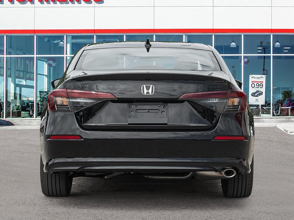 2026 Honda Civic Sedan