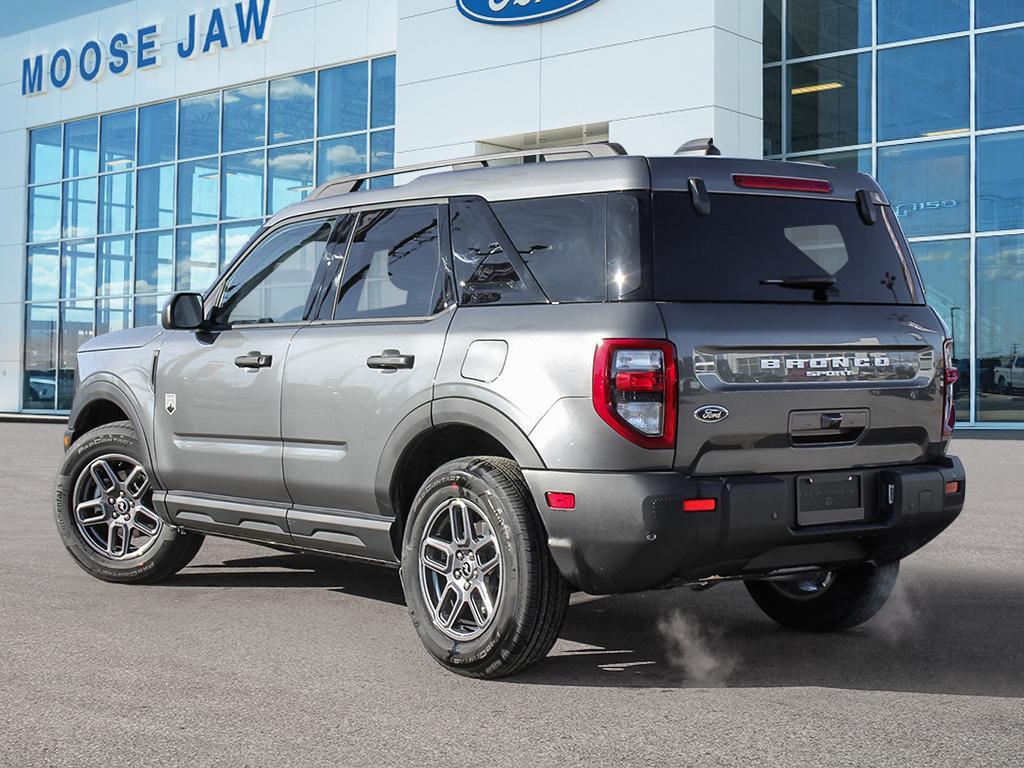 2025 Ford Bronco Sport