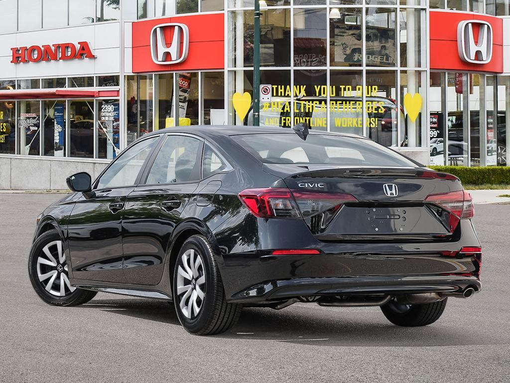 2026 Honda Civic Sedan