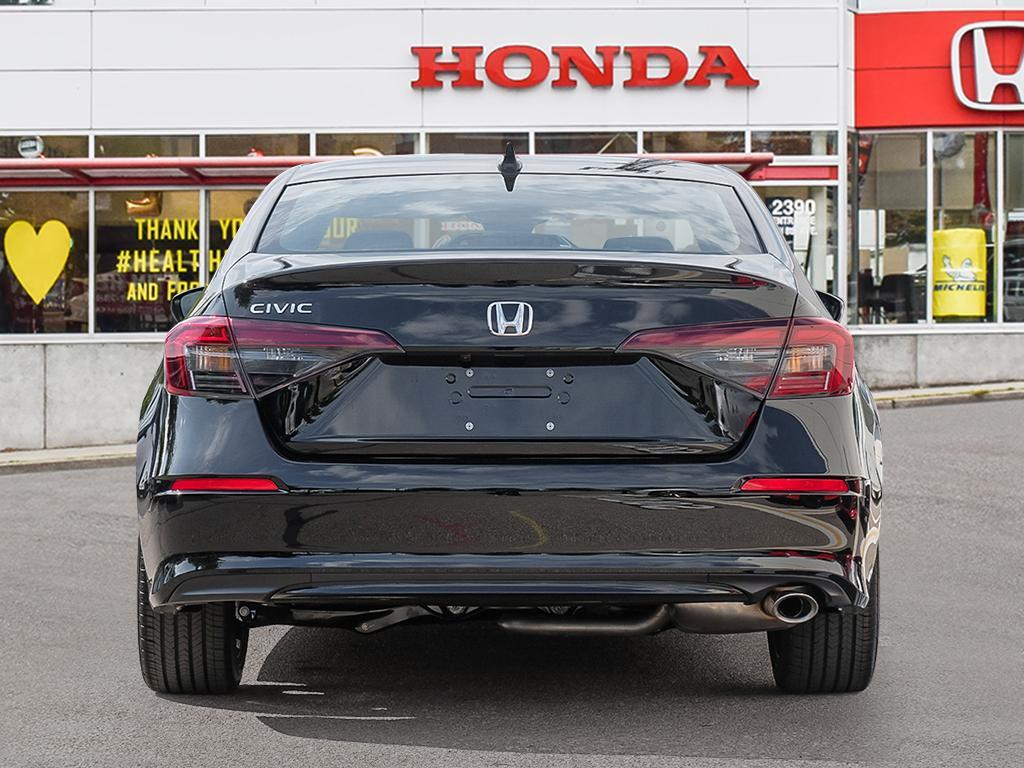 2026 Honda Civic Sedan