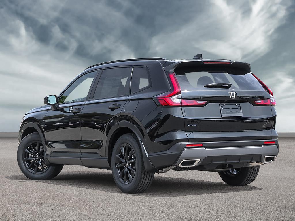 2026 Honda CR-V Hybrid