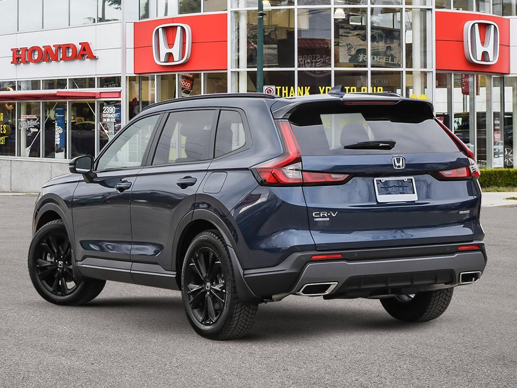 2026 Honda CR-V Hybrid