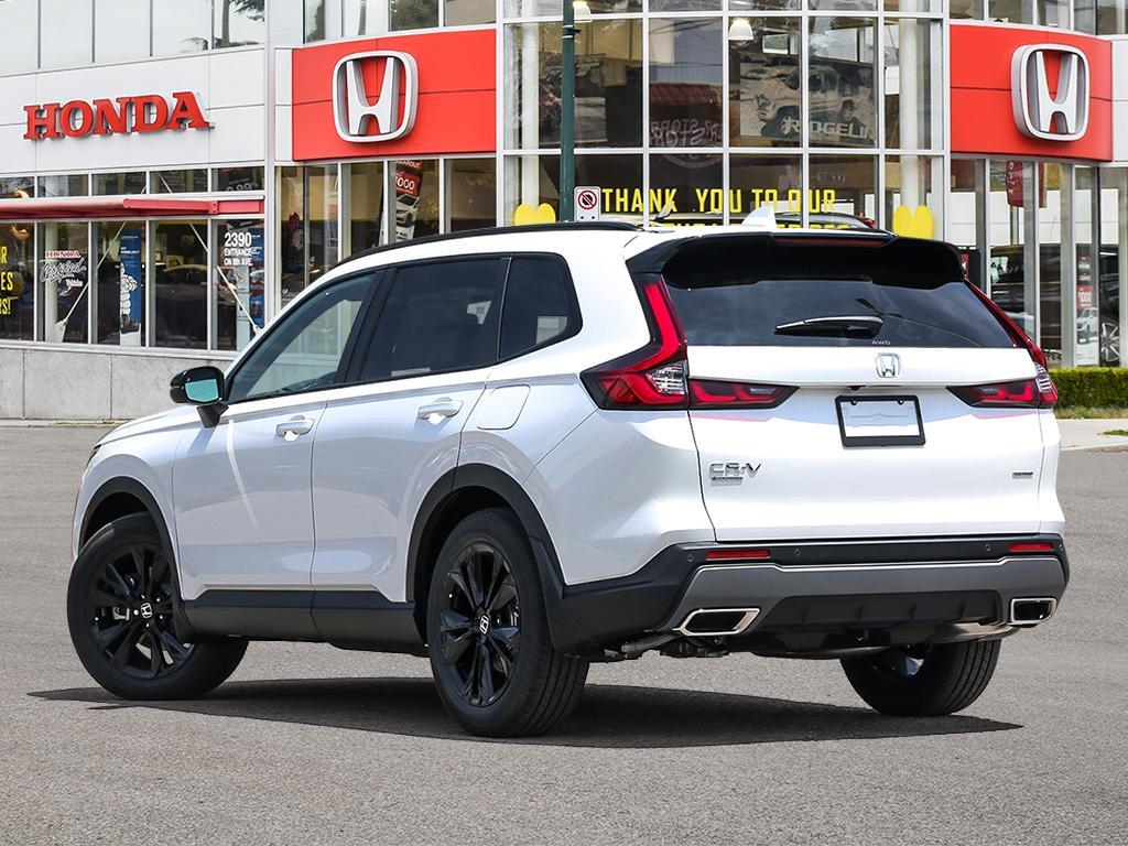 2026 Honda CR-V Hybrid