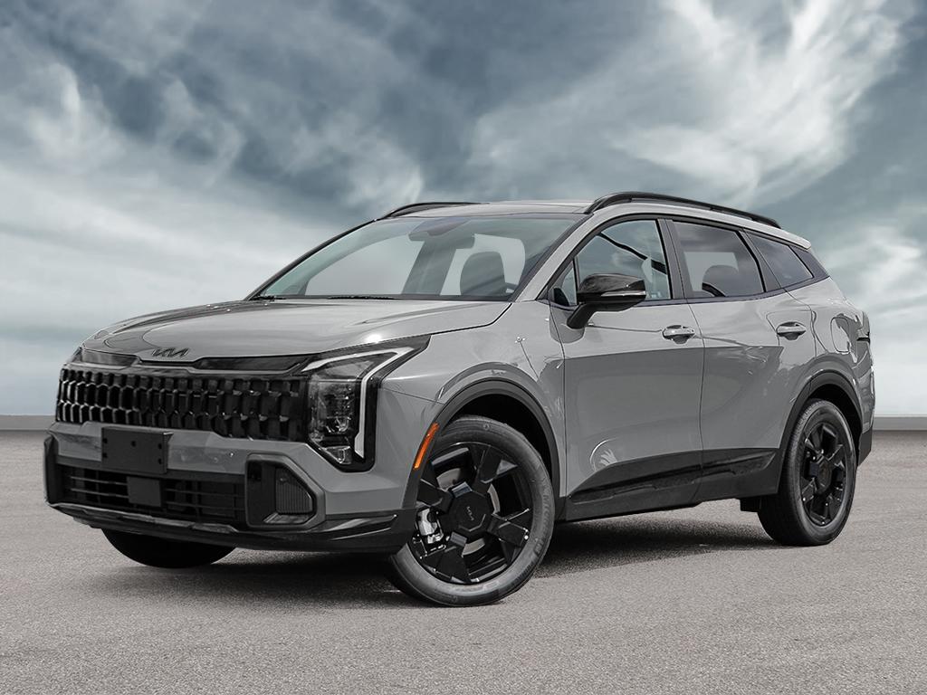 2026 Kia Sportage X-Line AWD