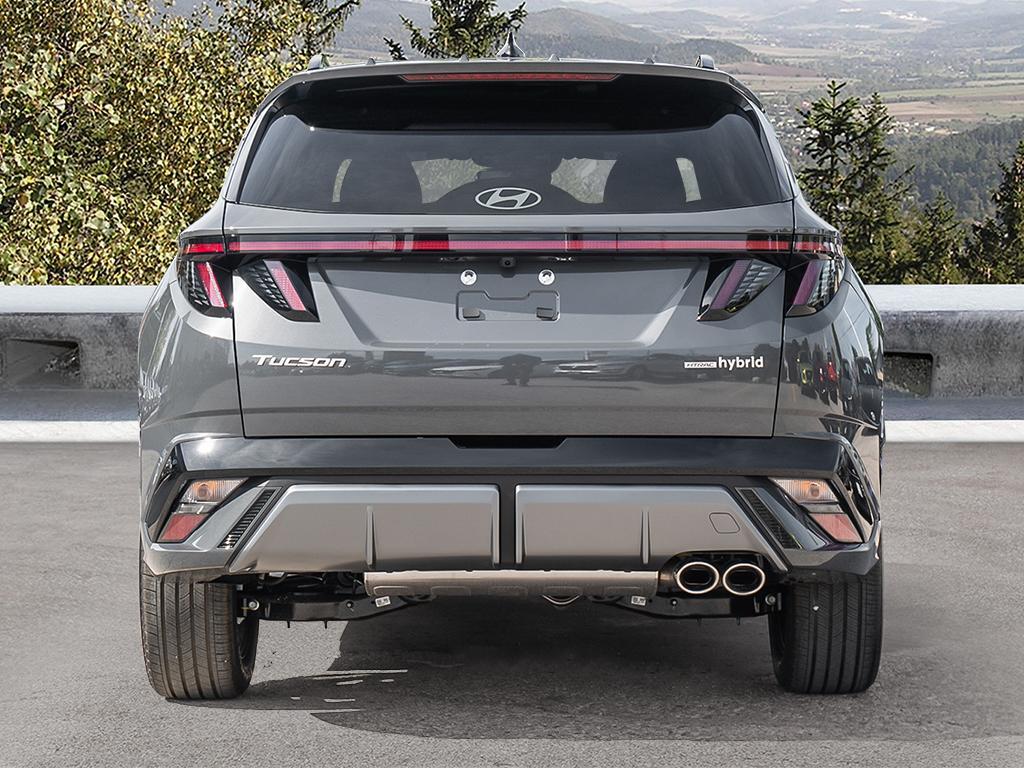 2026 Hyundai Tucson Hybrid