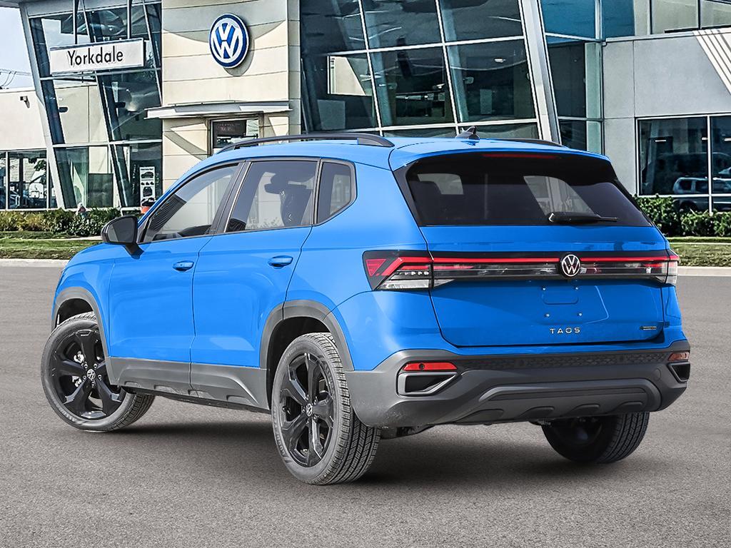 2026 Volkswagen Taos