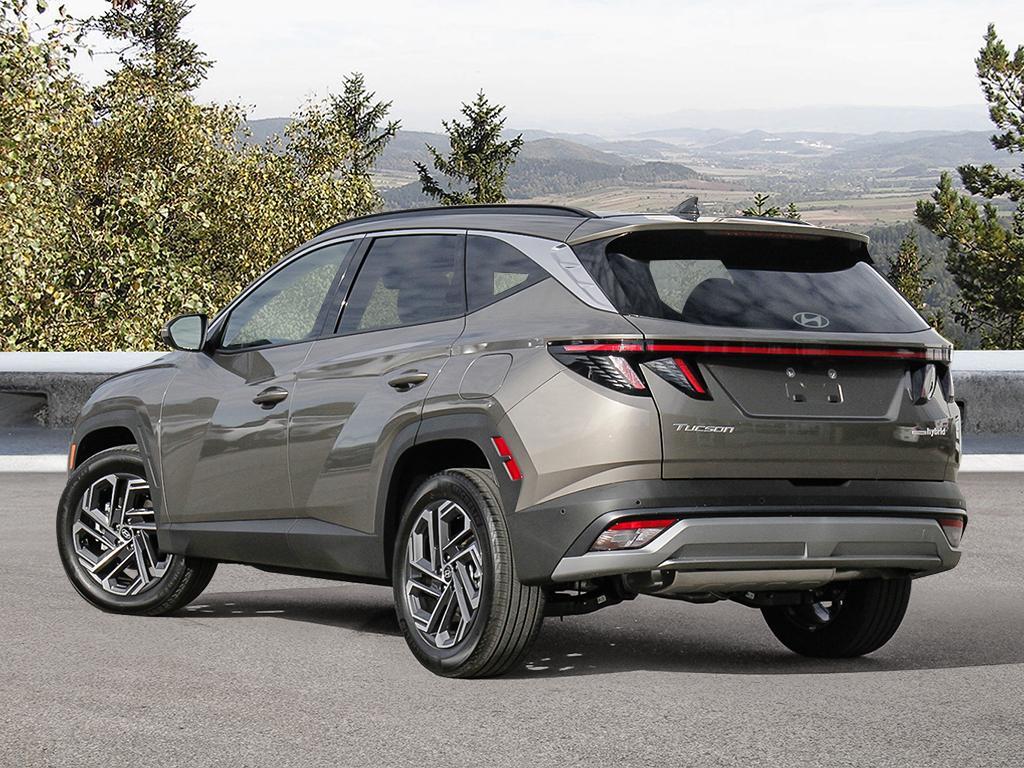 2026 Hyundai Tucson Hybrid