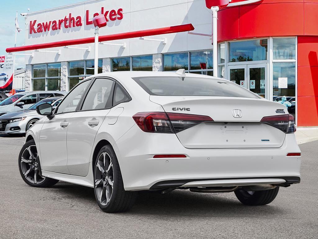 2026 Honda Civic Sedan Hybrid