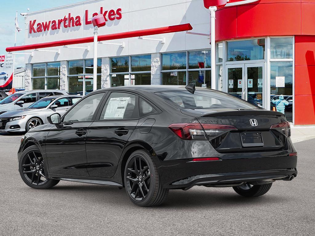 2026 Honda Civic Sedan