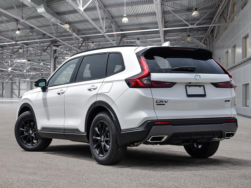 2026 Honda CR-V Hybrid