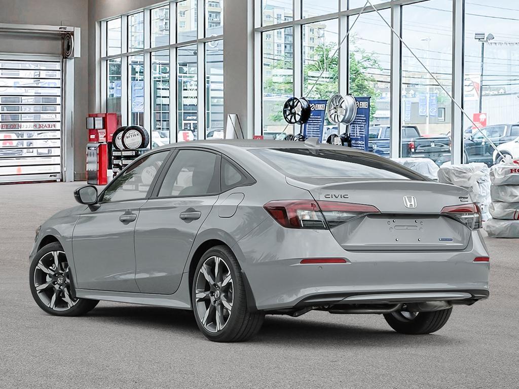 2026 Honda Civic Sedan Hybrid