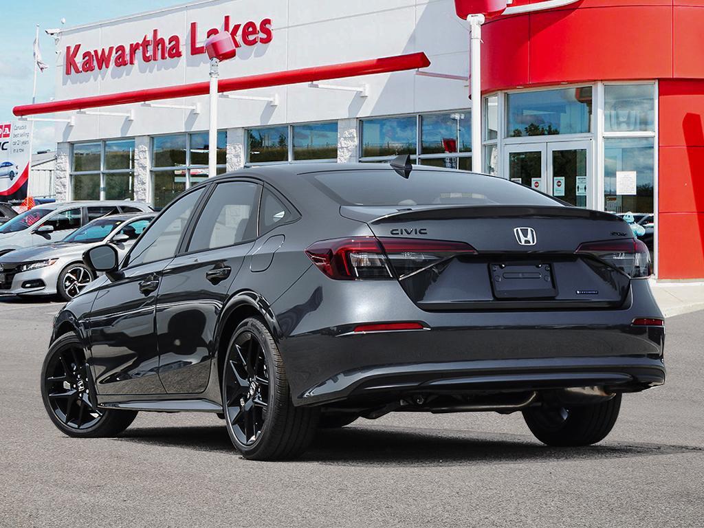 2026 Honda Civic Sedan Hybrid