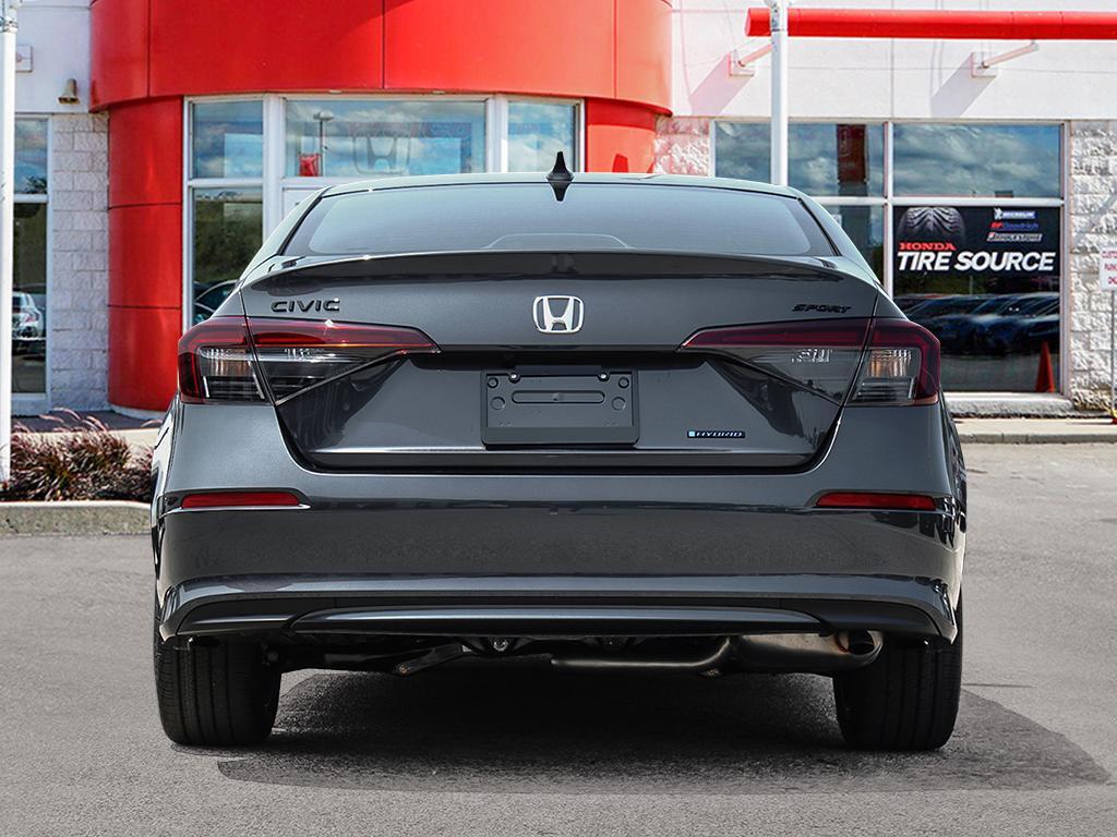 2026 Honda Civic Sedan Hybrid